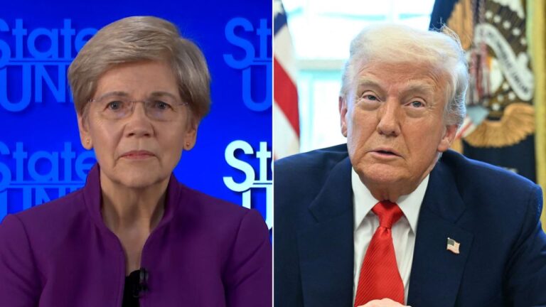 Warren Ignores Trump’s Role in Ceasefire and Hostage Release