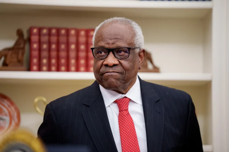 Clarence Thomas Challenges Race Based Districting While Marking Thirty Four Years On Supreme Court