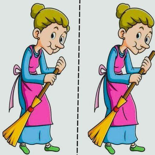 Can You Find What’s Different?