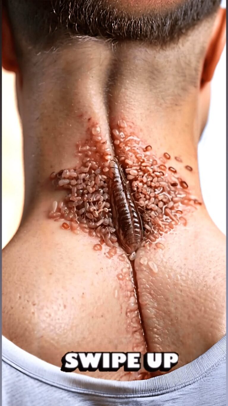 Their acne is severe