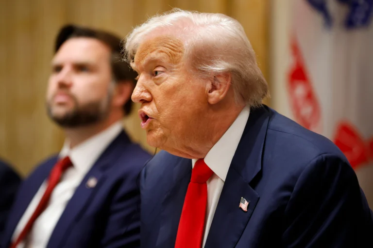 Trump Defends Vance After Stephanopoulos Disrespect