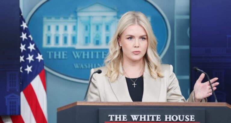 Leavitt Torches Kaitlan Collins Over Trump’s Portland Plan: ‘Go See It For Yourself’