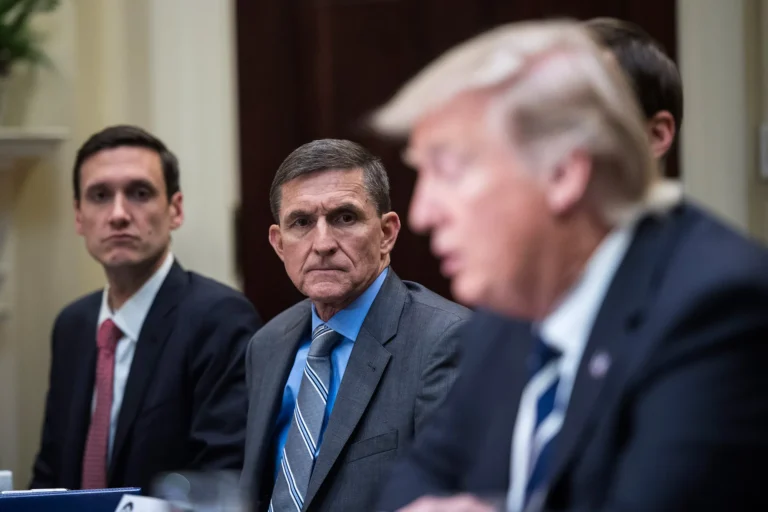 General Flynn Claims Pence and Ryan Plot to Remove Trump