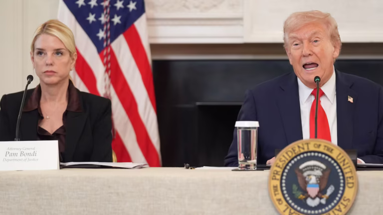 Trump Signals New Terror Designation for Antifa After White House Violence Roundtable