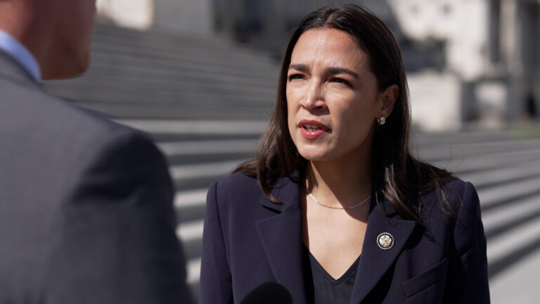 Chuck Schumer Faces Defections and Rising Popularity of AOC as Democrats Seek Change