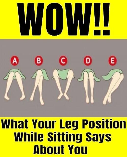 The Hidden Personality Clues in How You Sit