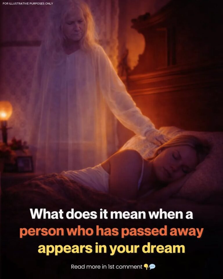 What It Means When a Deceased Person Speaks to You in a Dream!