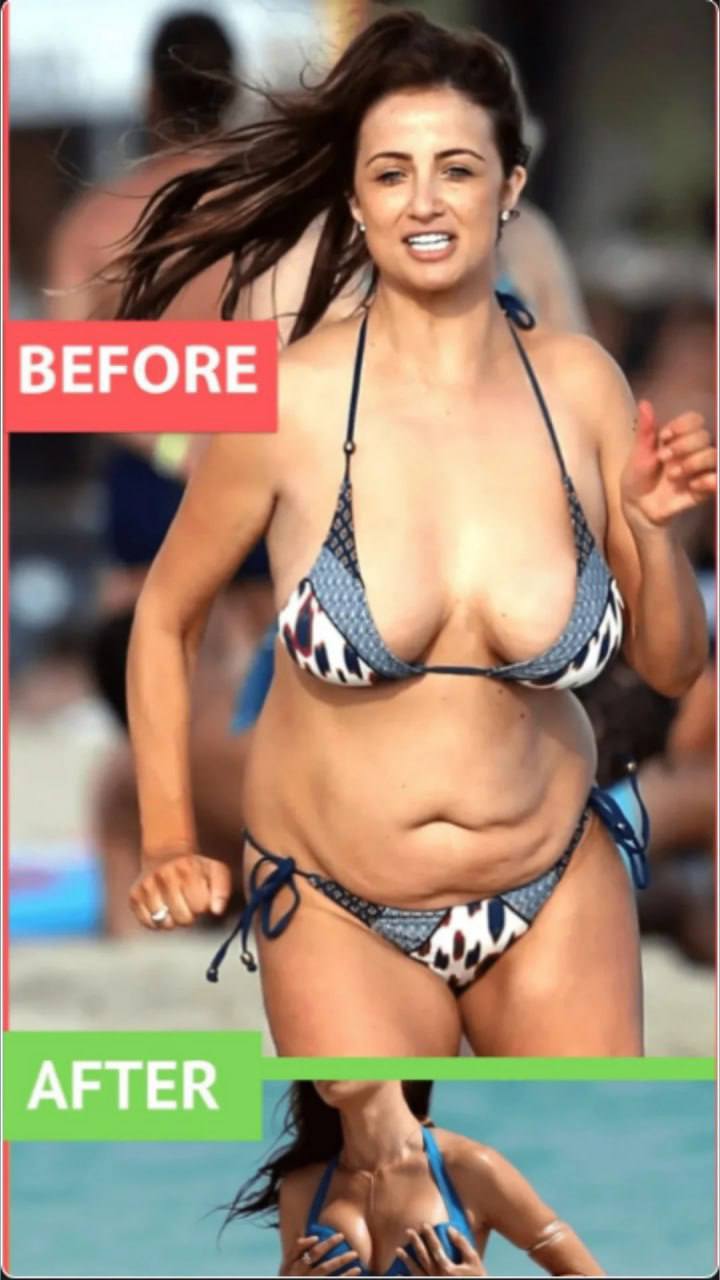 Chantelle Houghton Cuts a Slimline Figure After Losing a Staggering Two Stone In Just SIX WEEKS!