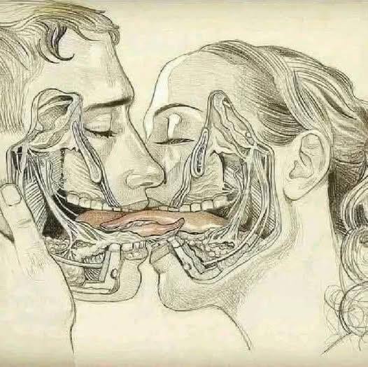 What It Means If Your Partner Kisses You More Often With Their Tongue!