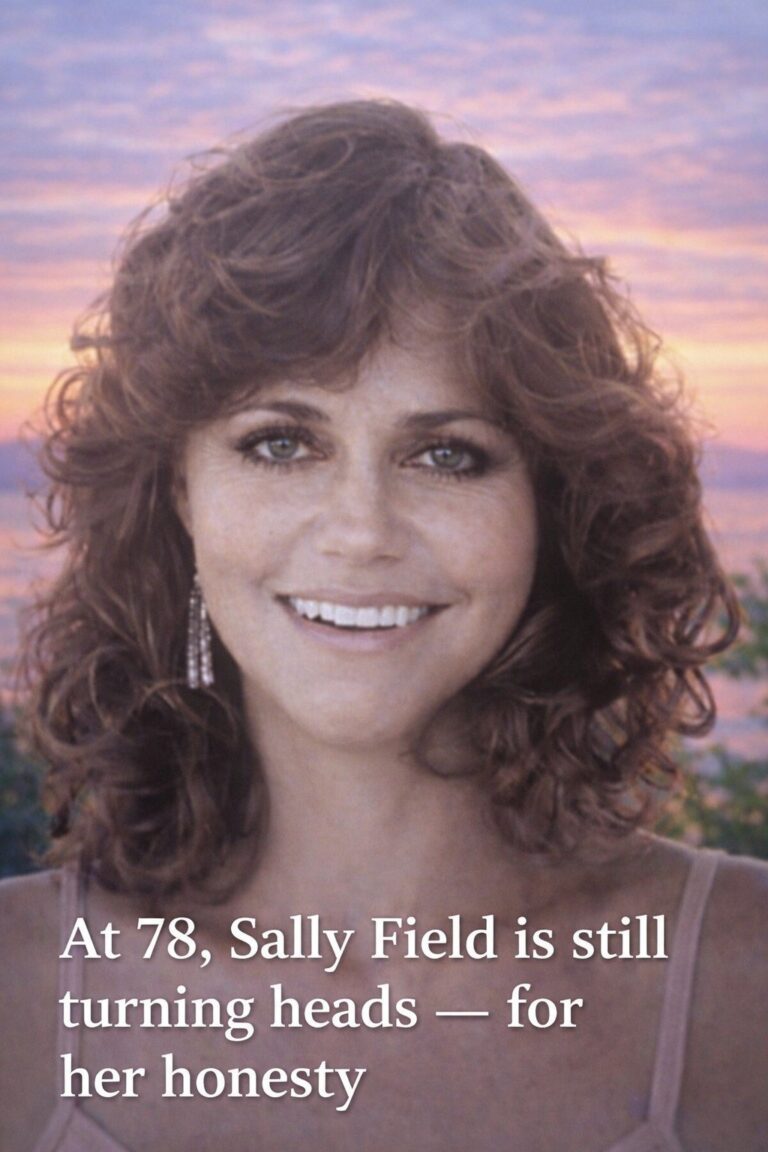 Sally Field, 78, Still Wows Audiences With Her Honesty!
