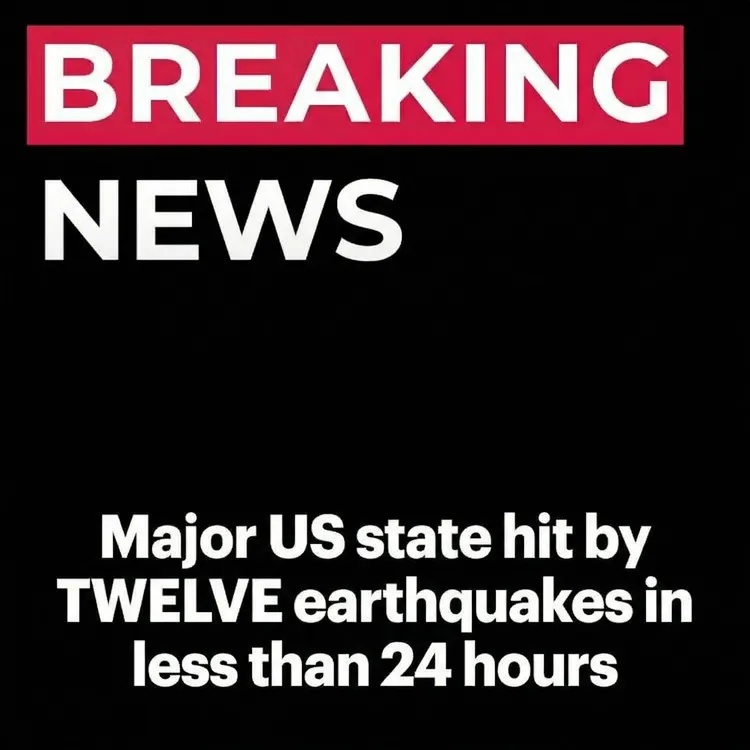Southern California Experiences Multiple Earthquakes in One Day!