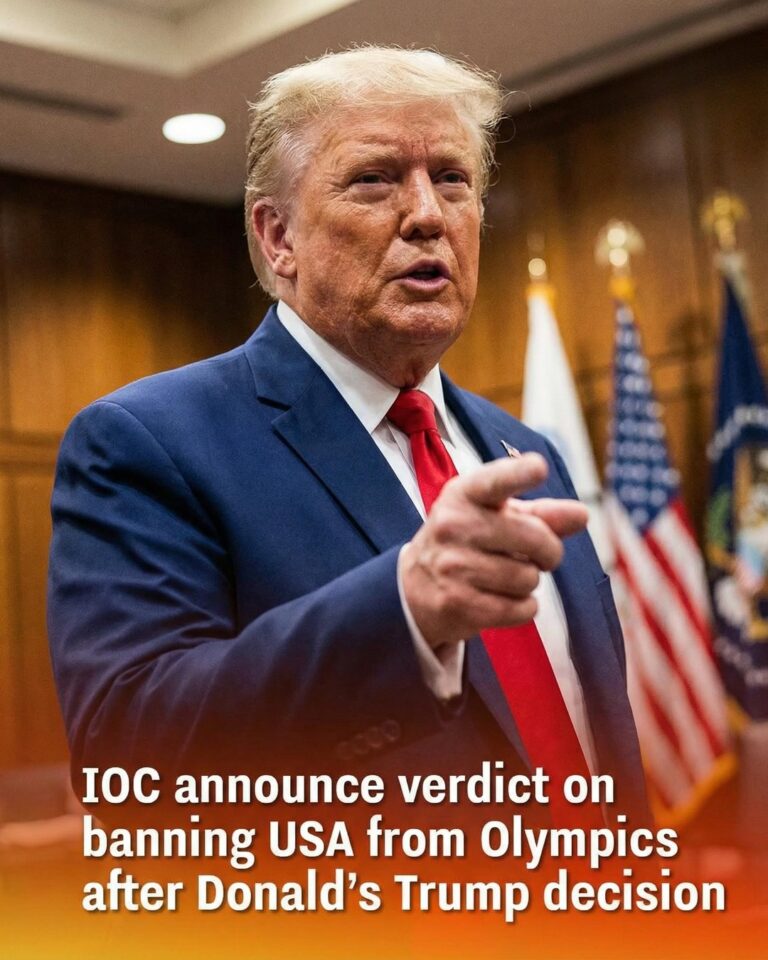 IOC Releases Decision on USA Olympic Participation After Recent Policy Change!