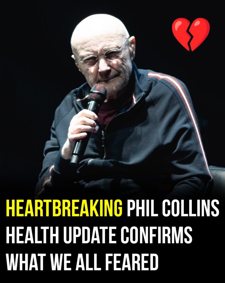 Phil Collins, 74, shares tragic health update in rare interview!