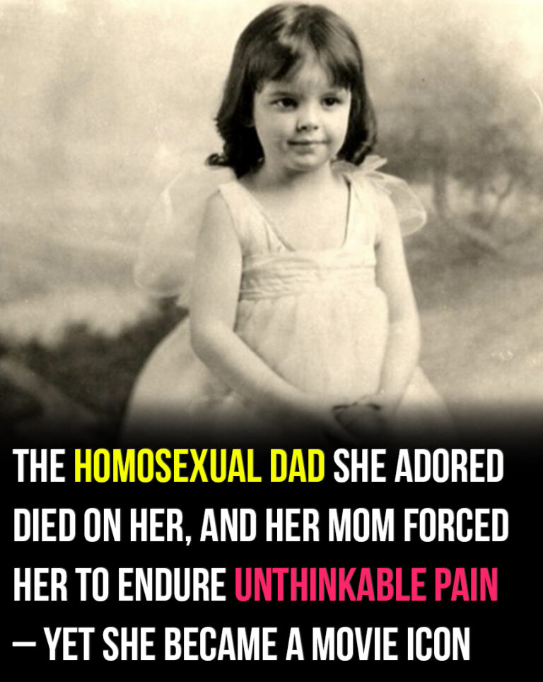 Behind the glitter! The dark childhood of a Hollywood icon