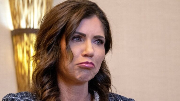 20 Minutes ago, Kristi Noem was confirmed as! more