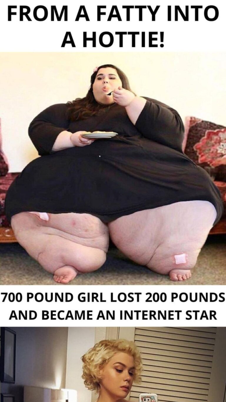 From 700 Pounds to Internet Sensation! How One Woman Surpassed Models After Losing 200 Poundss!