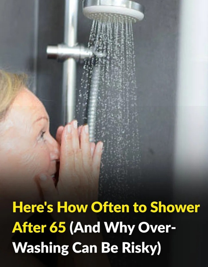 How Often Should You Shower After Age 65? Helpful Hygiene Tips!