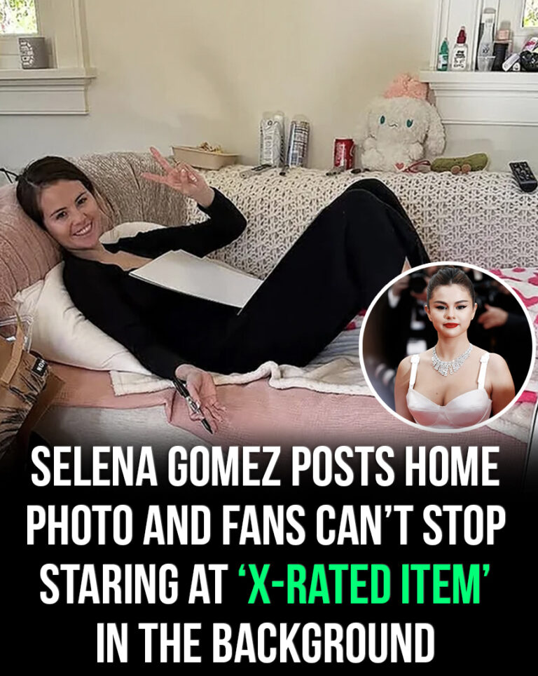 Selena Gomez accidentally posts pic of NSFW item!