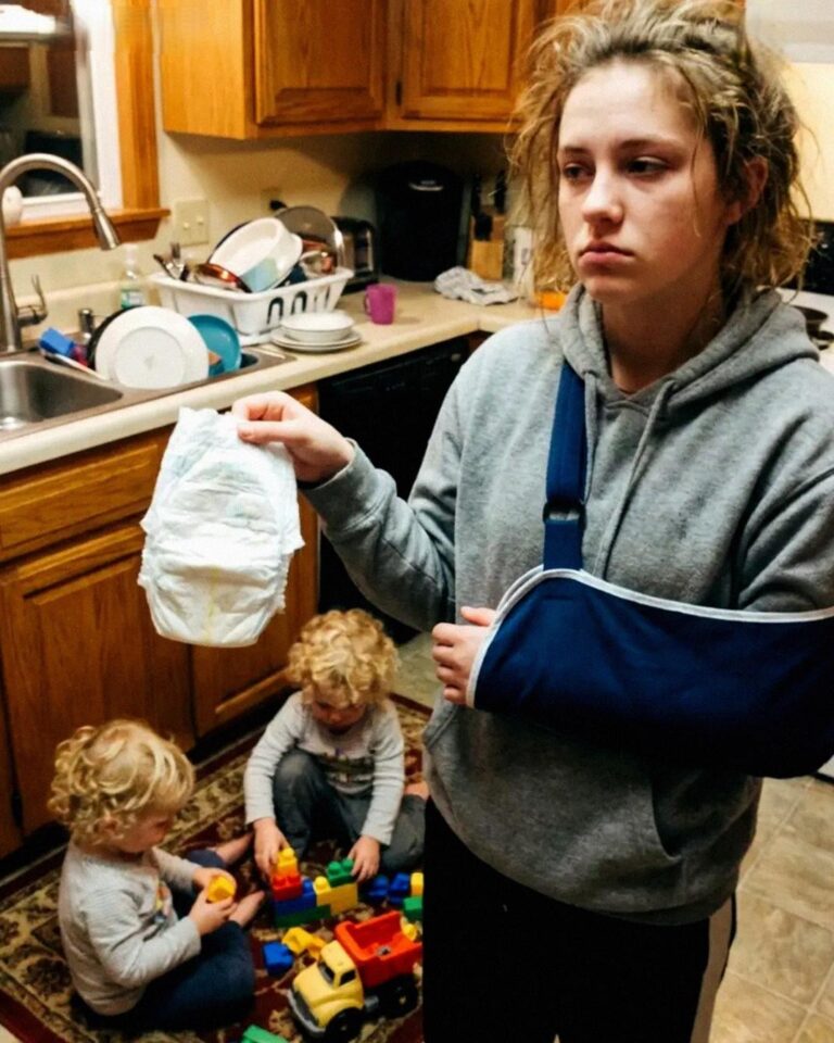 My Sons New Wife Forced My Injured Granddaughter to Watch Her Twins While She Went Out, That Was the Last Straw!