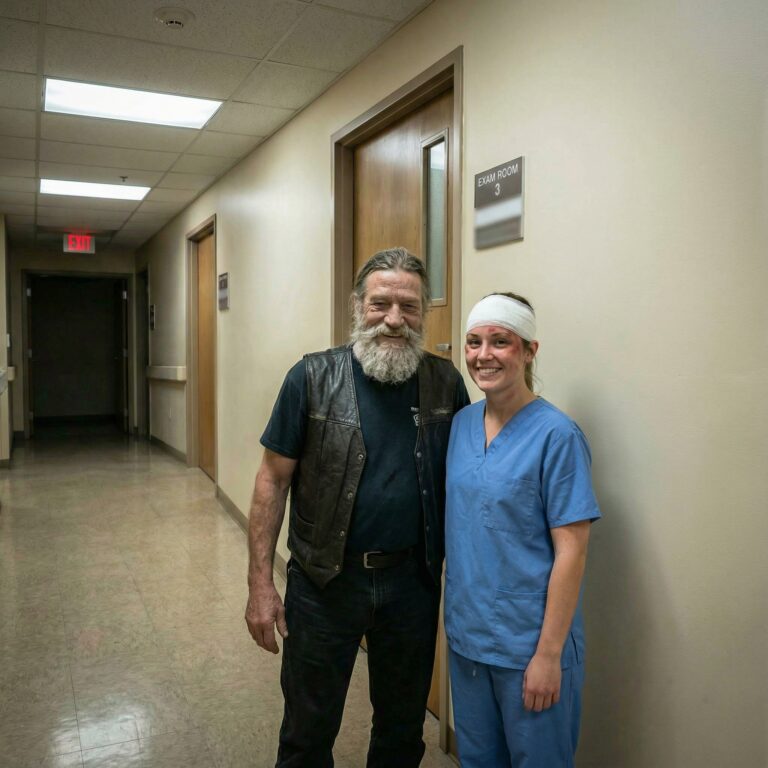 Biker Pulled My Attacker Off Me Then Stayed All Night To Make Sure I Was Okay!