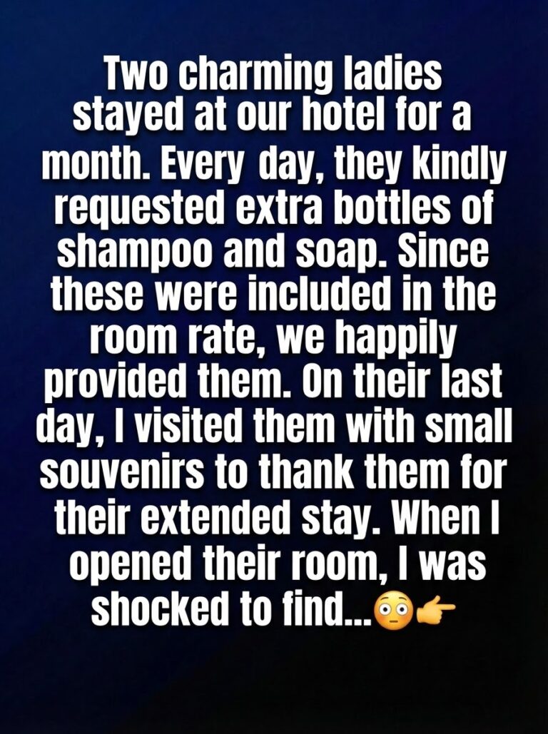 An Ordinary Stay With an Extraordinary Ending!