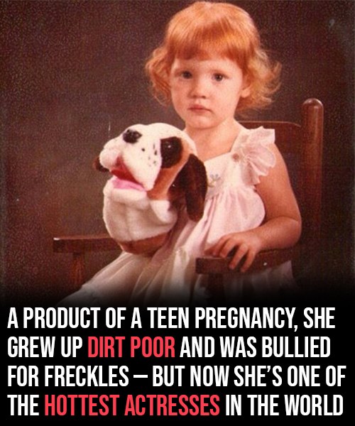 From poverty and bullying to the Oscars – the actress who refused to break!