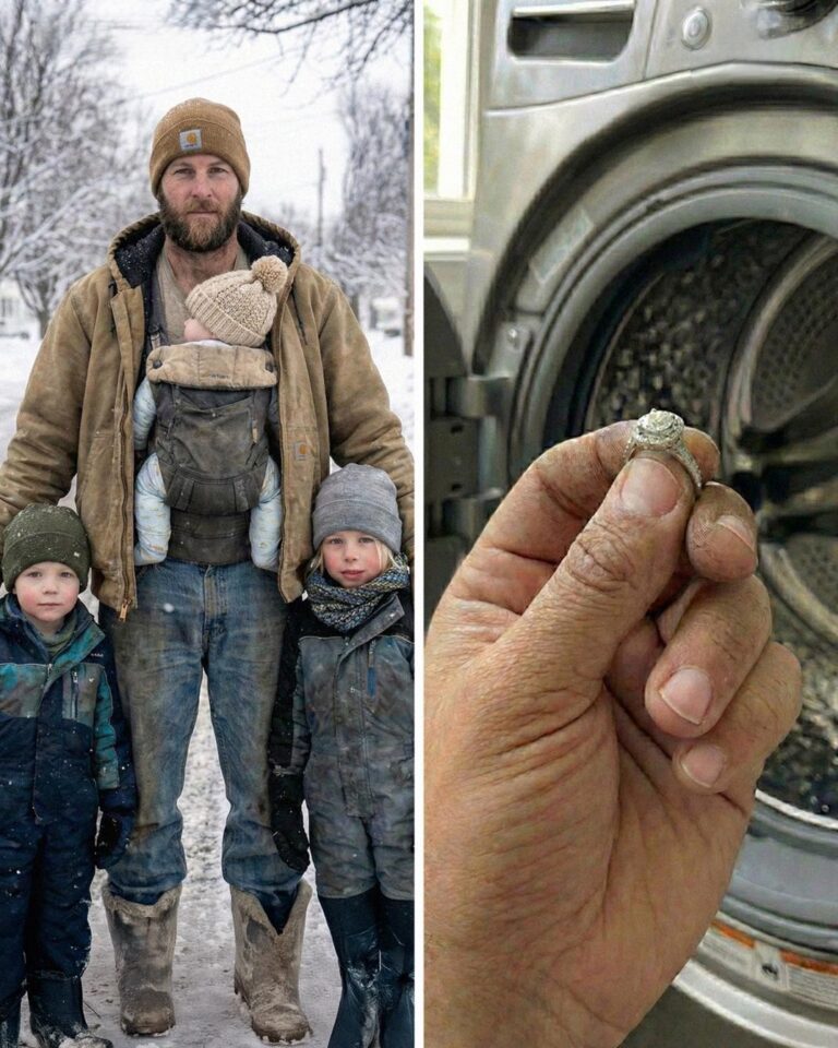 I Found a Diamond Ring in a Washing Machine I Bought at a Thrift Store – Returning It Led to 10 Police Cars Outside My House
