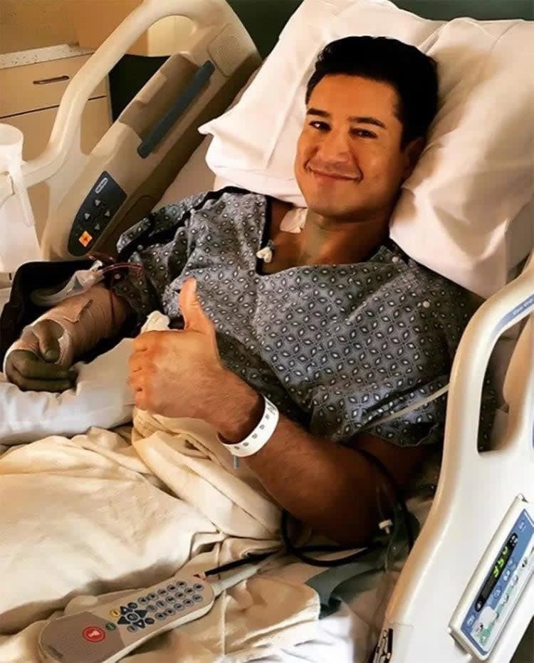 Mario Lopez Hospitalized in Critical Condition! See more