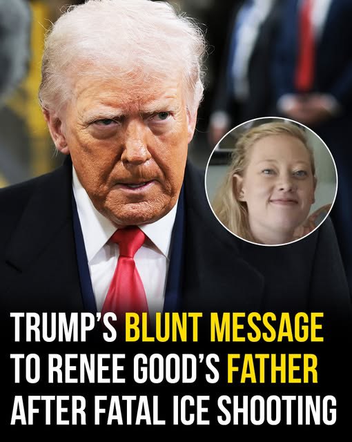 Donald Trump unexpected message to Renee Good father after fatal ICE shooting!