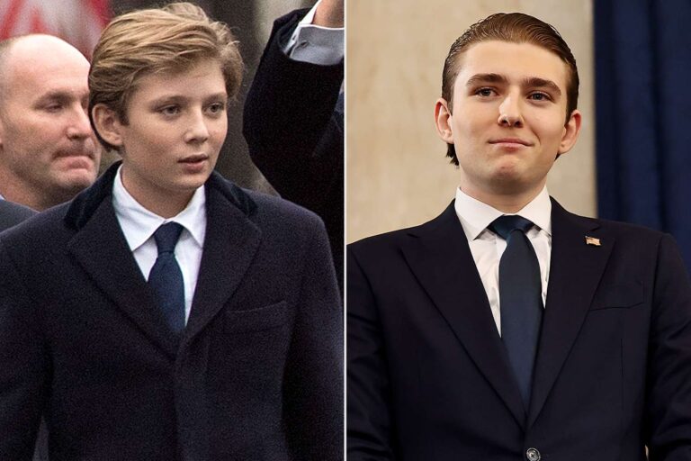 At 18, Barron Trump FINALLY Admits What We All Suspected!