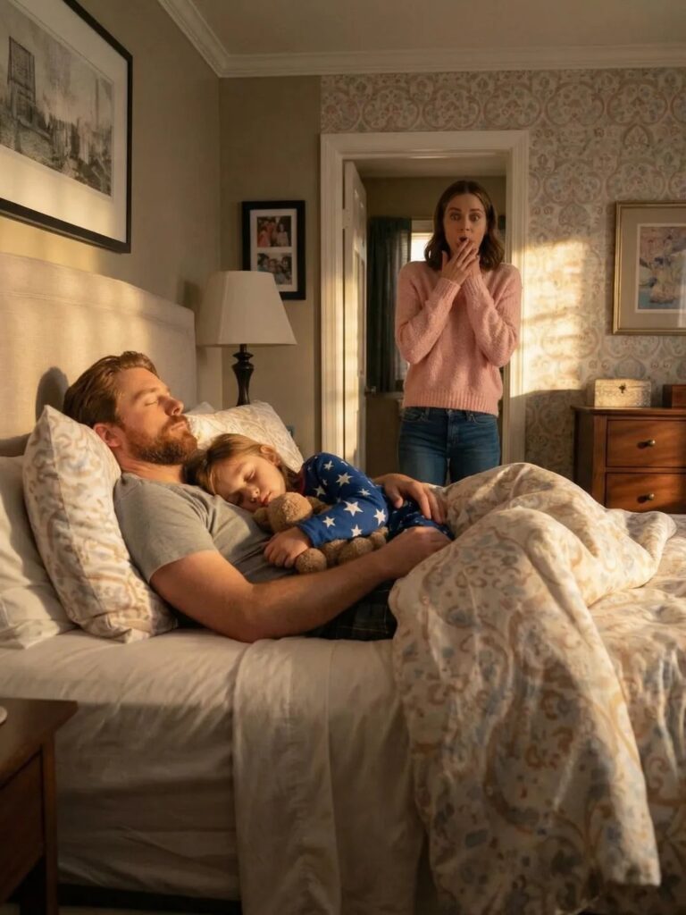 A Little Girls Nighttime Concern Leads to an Unexpected Discovery!