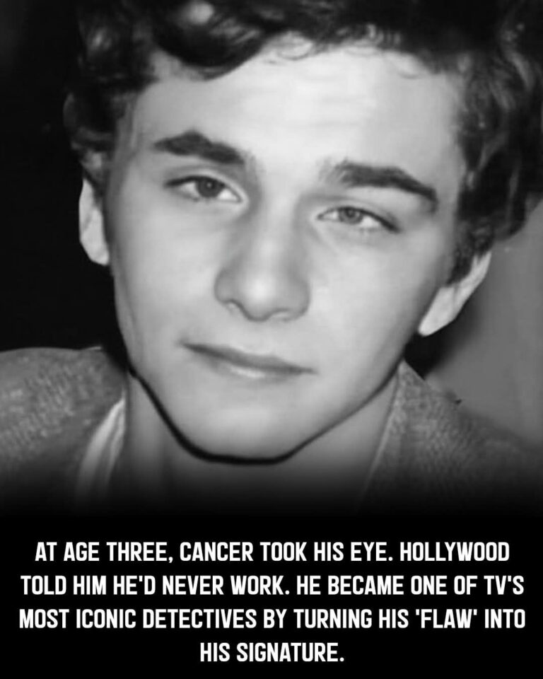 Hidden Behind Columbos Glass Eye!