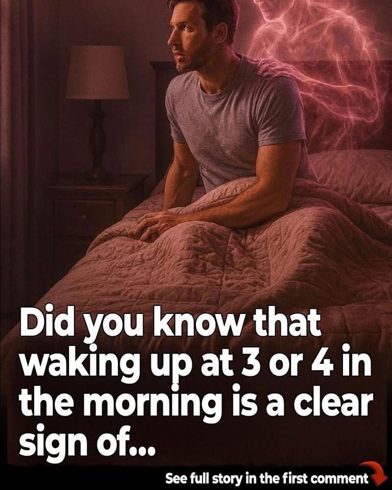 Do you wake up every night between 3 and 5 am? You may be having a spiritual awakening!