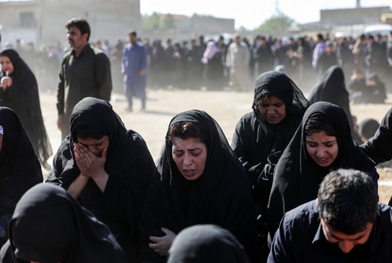 Over 12,000 feared dead in Iran, video shows bodies lined up at morgue