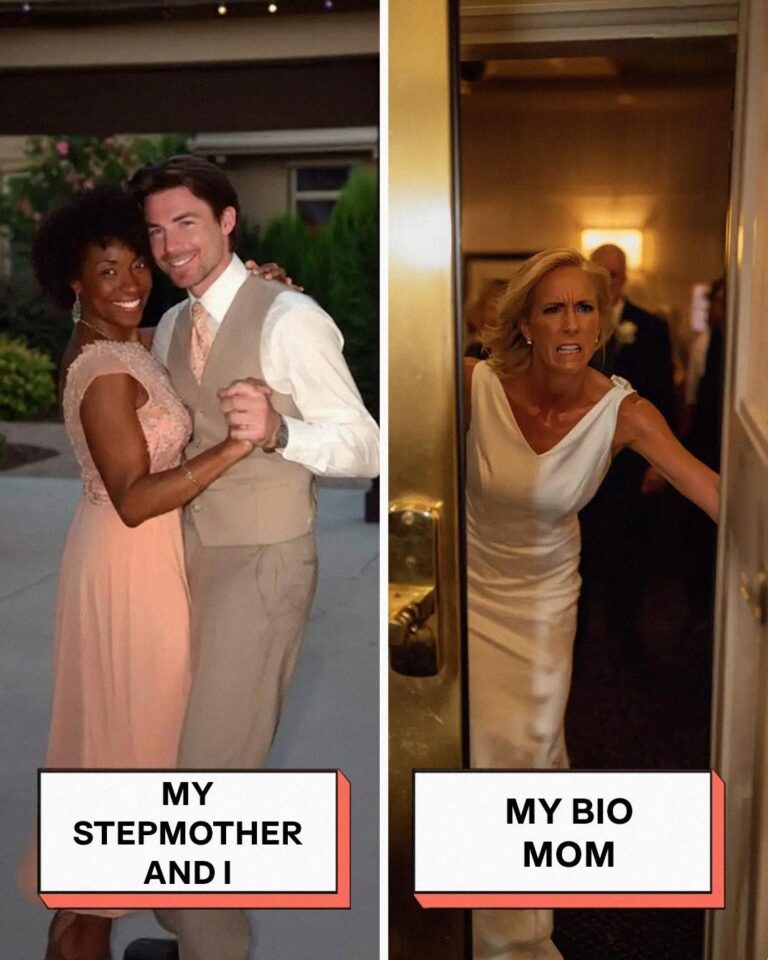 My Bio Mom Abandoned Me, Then Appeared at My Wedding During the Mother-Son Dance – What Happened Next Shocked Everyone