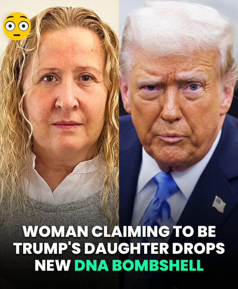 Woman Claims Trump Is Her Father After Filing DNA Lawsuit!