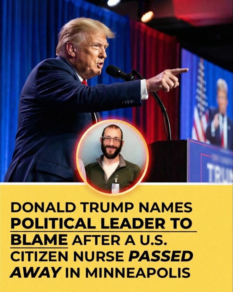 Political Leaders Respond After ICU Nurse Alex Pretti Dies in Federal Enforcement Incident in Minneapolis!