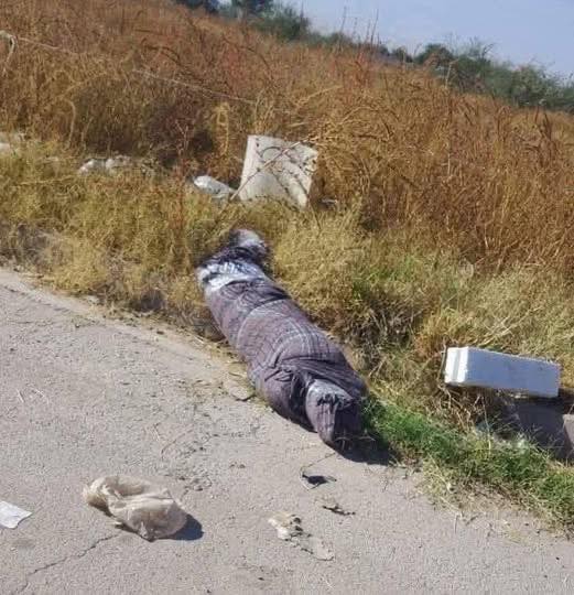 They Just Found A Person Wrapped In Sheets In P! See More