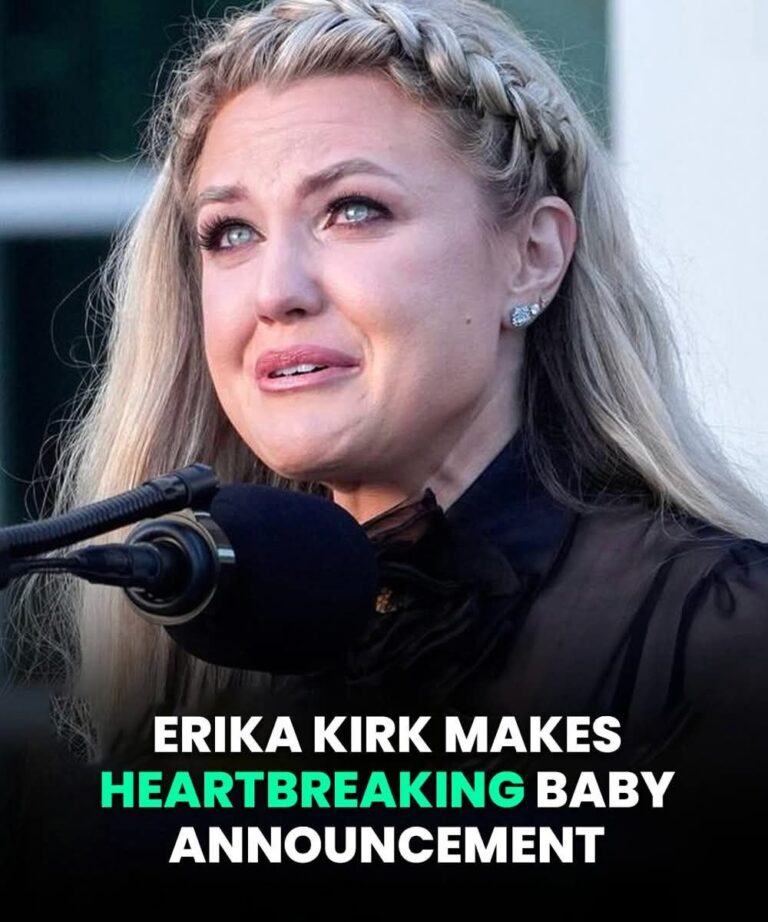 Meaning behind Erika Kirks heartbreaking gesture!