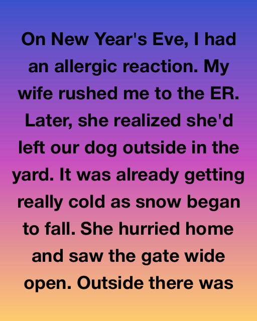 SOTM – My New Years Eve Almost Ended In Tragedy!