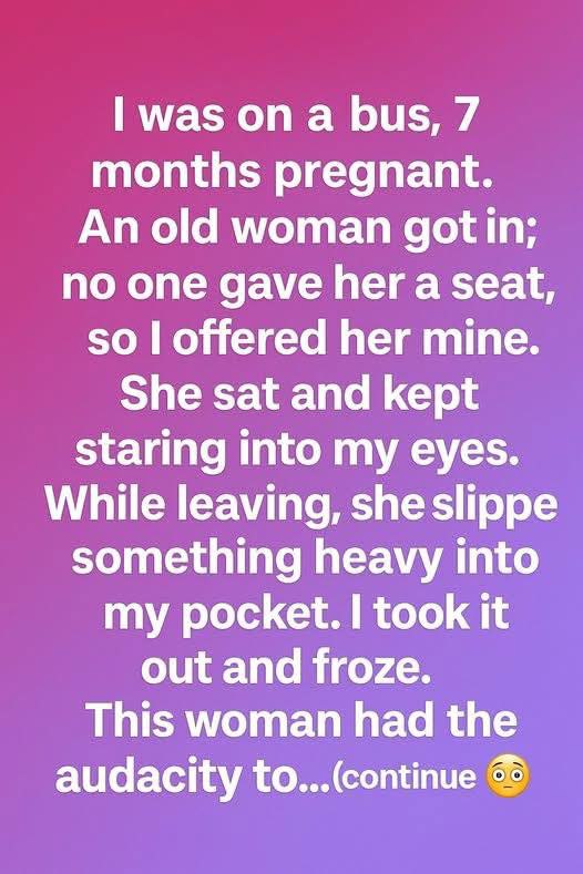 A Heartwarming Bus Encounter That Changed My!