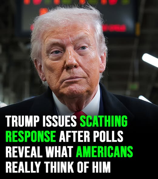 Trump issues scathing statement after shock approval ratings revealed what Americans really think of him!