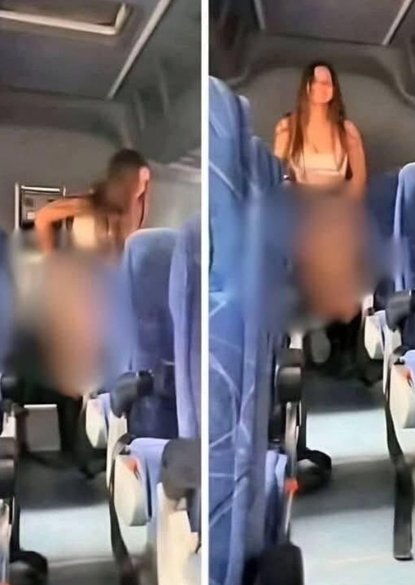 This girl was caught in mid-flight having rela – See More!