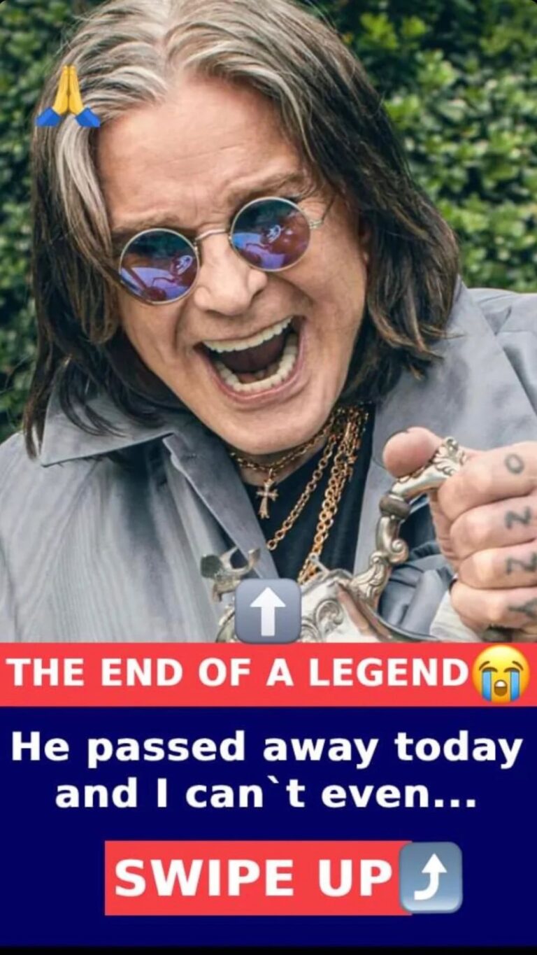 OZZY Osbourne, a great musician, has some awful news