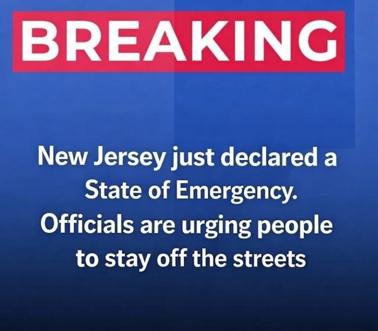 Breaking Alerts and Public Safety! Understanding Claims of a State of Emergency in New Jersey