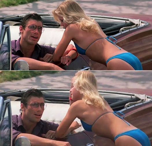 She distracted Manny in Scarface, what happened to the blue-bikini girl is devastating!