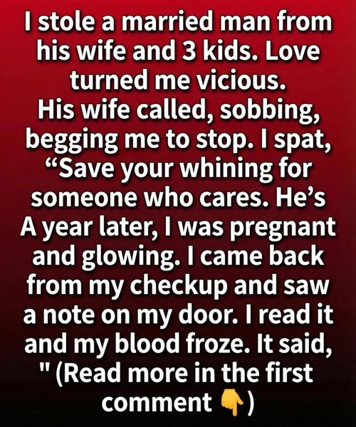 A Letter Left at My Door Made Me Confront a Past I Had Buried!