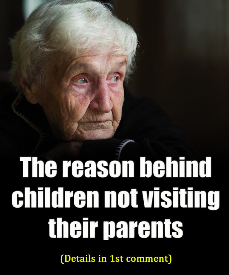 Real reason why children stop visiting their parents