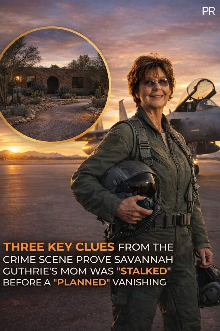 Sister reveals what happened before Savannah Guthrie’s mom was possibly kidnapped