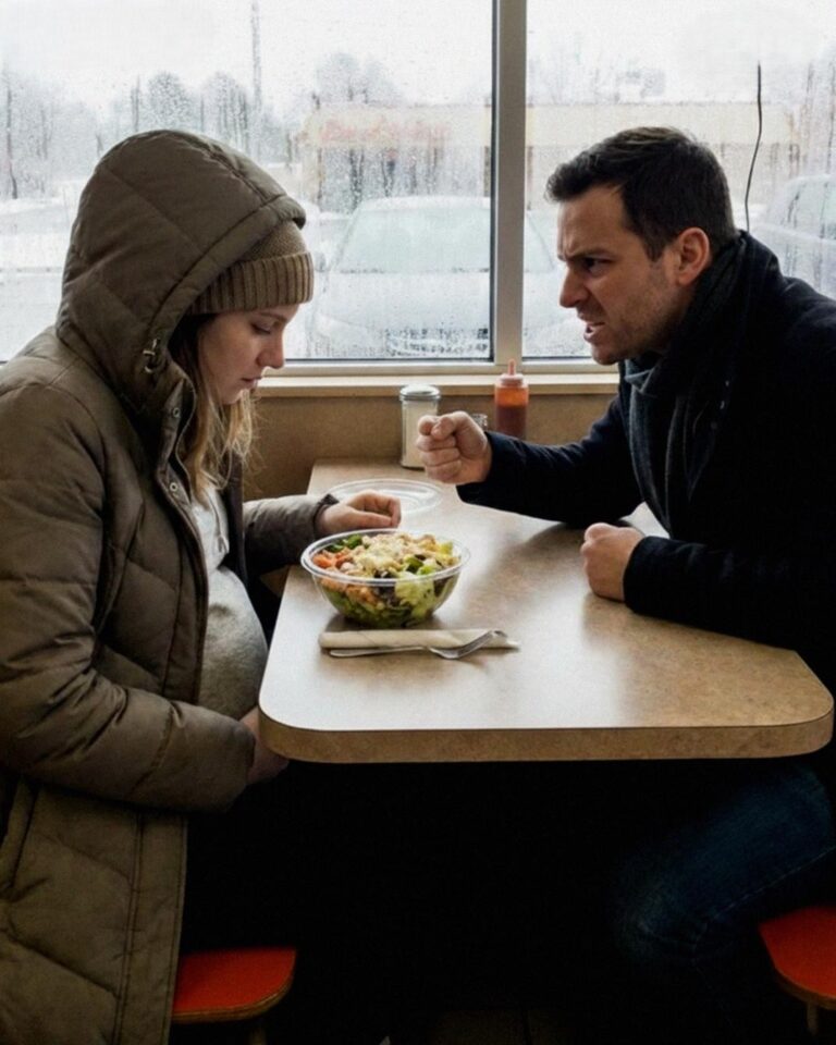 He Father of My Twins Mocked Me for Ordering a $5 Cobb Salad – I Stayed Quiet but Karma Acted